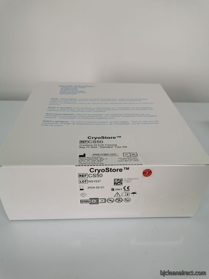 OriGen冻存袋CS50,CS250,CS250N